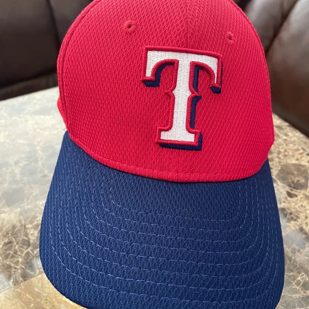 Kids Red and Navy Baseball Cap